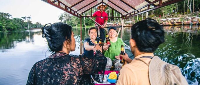 Angkor Bike Tour & Gondola Sunset Boat - Frequently Asked Questions