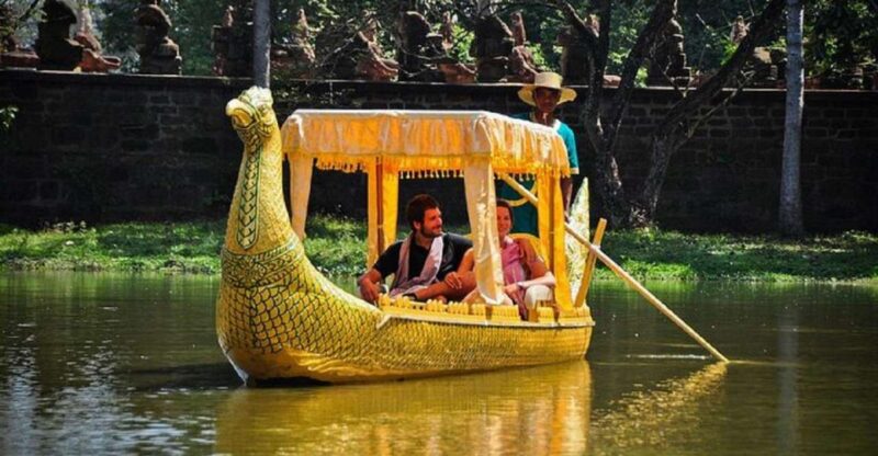 Angkor Bike Tour & Gondola Sunset Boat - Experience Highlights