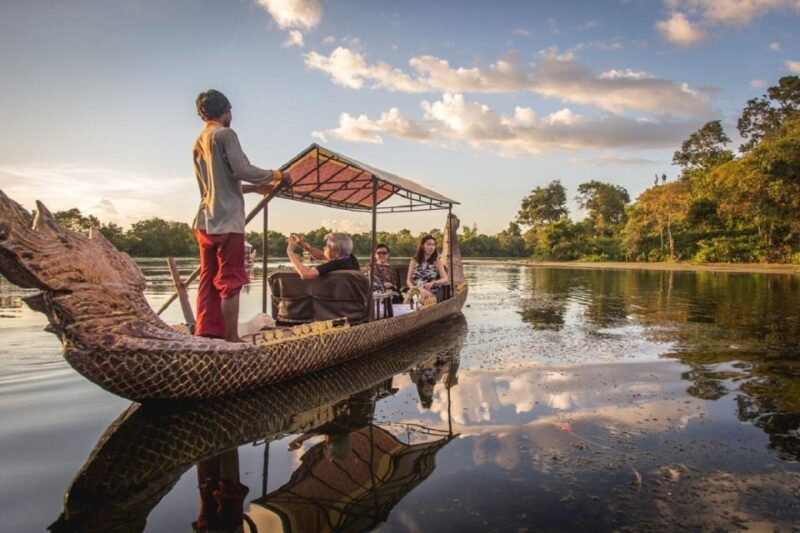 Angkor Bike Tour & Gondola Sunset Boat - Inclusions