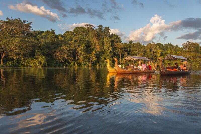 Angkor Bike Tour & Gondola Sunset Boat - Participant Information