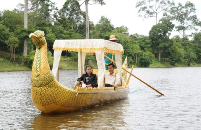 Angkor Bike Tour & Gondola Sunset Boat - Exploring Angkor Wats Surroundings