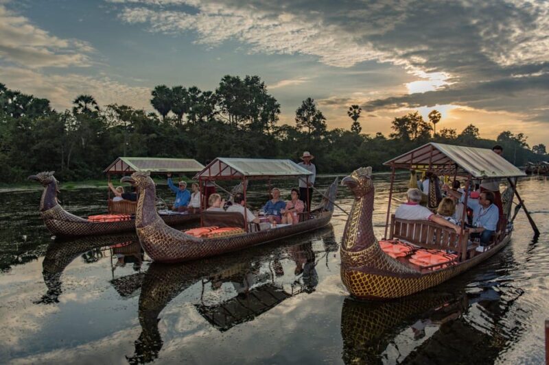 Angkor Bike Tour & Gondola Sunset Boat W/ Drinks & Snack - Good To Know