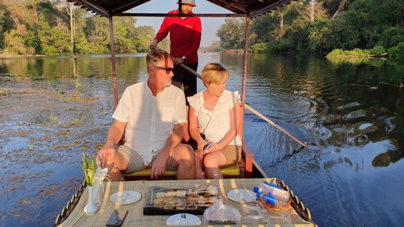 Angkor Bike Tour & Gondola Sunset Boat W/ Drinks & Snack - Booking Information