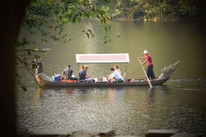 Angkor Bike Tour & Gondola Sunset Boat W/ Drinks & Snack - Pricing and Duration