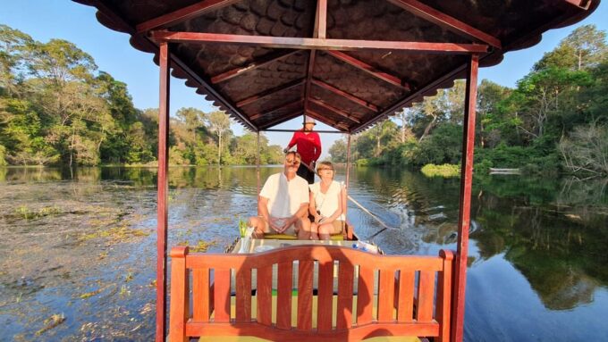 Angkor Bike Tour & Gondola Sunset Boat W/ Drinks & Snack - Cancellation Policy