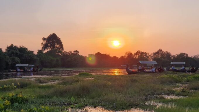 Angkor Bike Tour & Gondola Sunset Boat W/ Drinks & Snack - Frequently Asked Questions