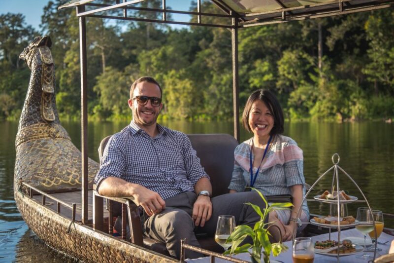 Angkor Bike Tour & Gondola Sunset Boat W/ Drinks & Snack - Good To Know