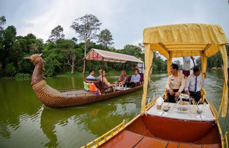 Angkor Bike Tour & Gondola Sunset Boat W/ Drinks & Snack - Experience Highlights