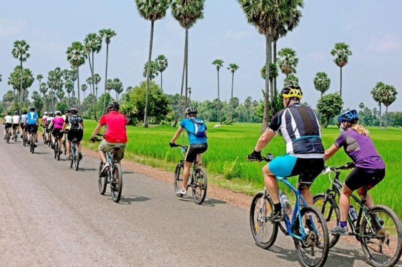 Angkor Bike Tour & Gondola Sunset Boat W/ Drinks & Snack - Customer Reviews