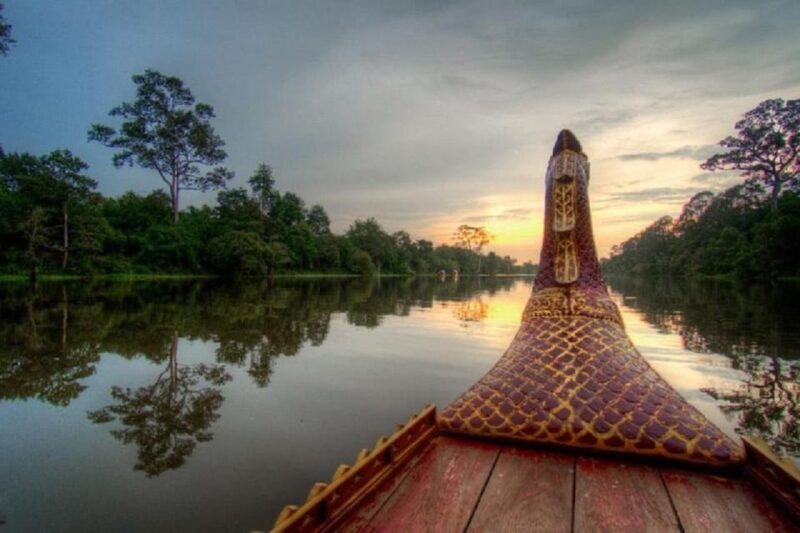 Angkor Bike Tour & Gondola Sunset Boat With Drinks & Snack - Participant Information