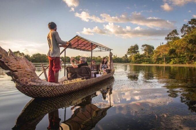 Angkor Bike Tour & Gondola Sunset Boat With Drinks & Snack - Cancellation Policy