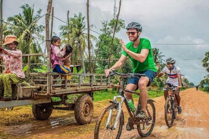 Angkor Bike Tour & Gondola Sunset Boat With Drinks & Snack - Frequently Asked Questions