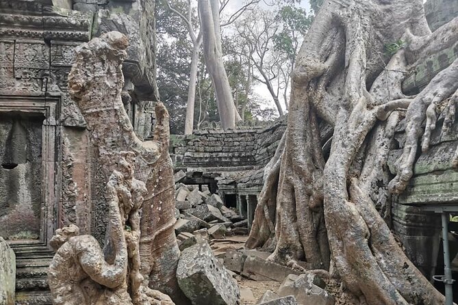 Angkor Cab: Siem Reap 3 Day Private Tour: off the Beaten Track - Day 1 Itinerary