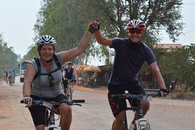 ANGKOR DISCOVERY by BIKE & HIKE ( Private With Tour Guide) - Biking and Hiking Experience