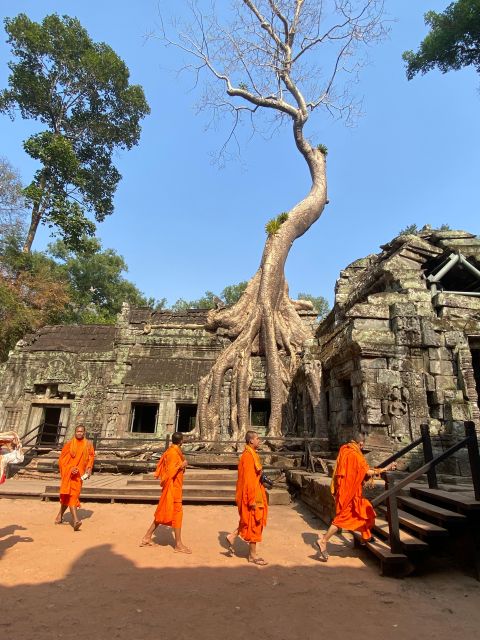 Angkor Exploration Day Tour - Physical Requirements