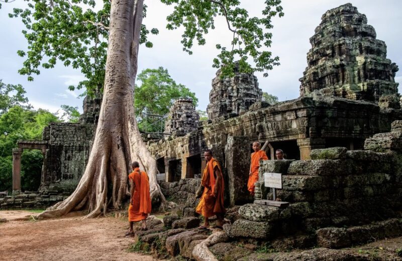 Angkor Explorer Inclusive Lunch at the Local House - Historical Context