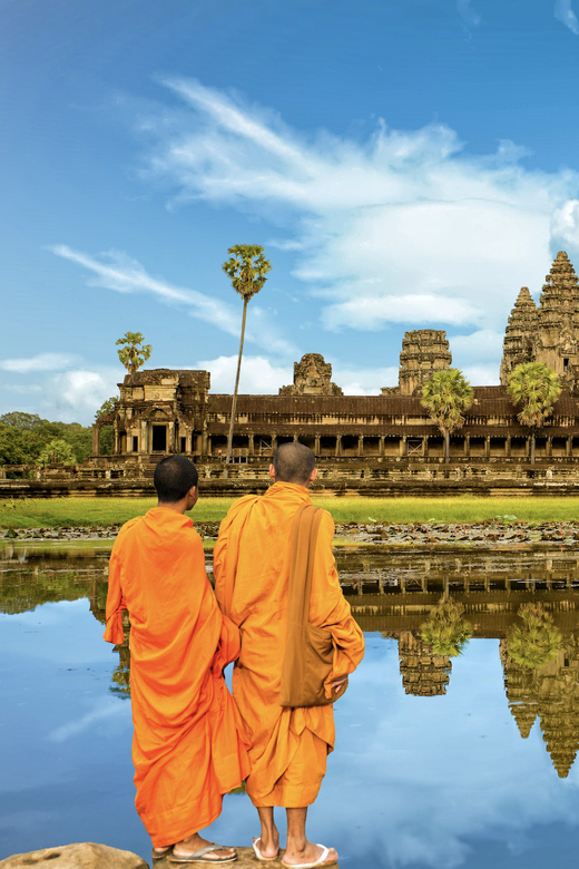Angkor Full Day Tour (Full Intense Day to Discover the Most) - Itinerary Highlights
