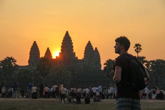 Angkor Highlight Sunrise Guided Tour & Banteay Srei Temple - Inclusions
