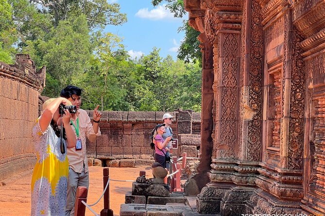 Angkor Highlight Sunrise Guided Tour & Banteay Srei Temple - Additional Information