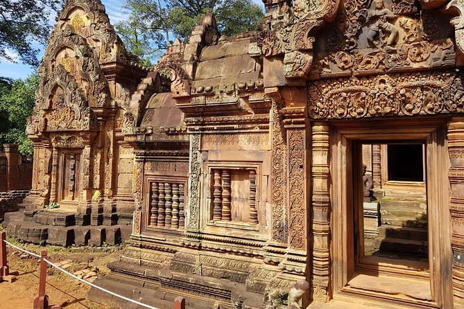 Angkor Highlight Sunrise Guided Tour From Siem Reap - Pickup and Drop-off