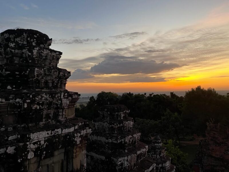 Angkor Highlights and Sunset Private-Tour - Transportation and Inclusions