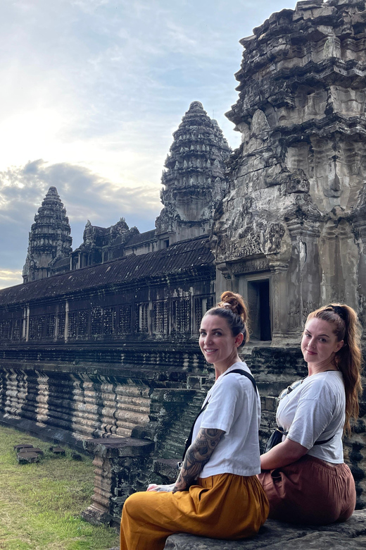 Angkor Highlights: Private Tour With Banteay Srei - Itinerary Highlights