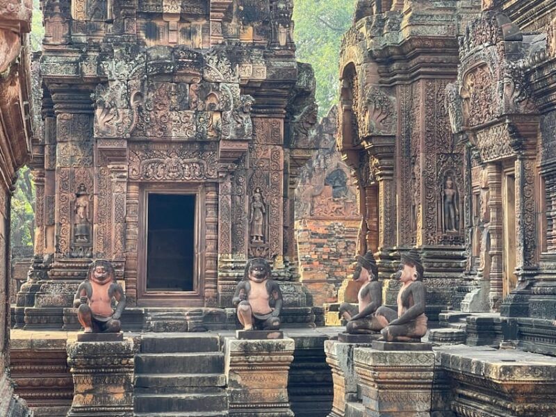 Angkor Highlights: Private Tour With Banteay Srei - Ta Prohms Mystical Atmosphere