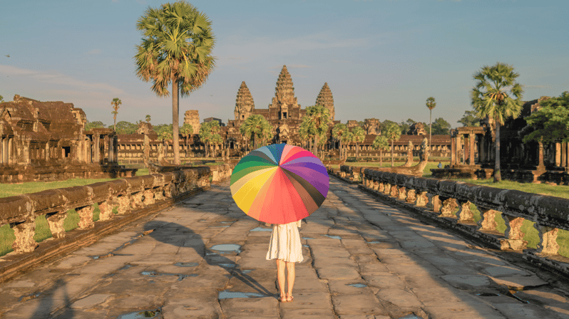 Angkor Highlights Tour: Angkor Wat, Angkor Thom & Ta Prohm - Guide and Support