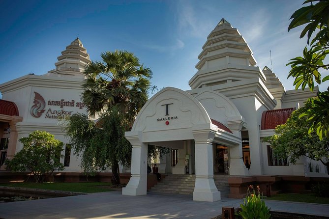 Angkor National Museum Admission - Admission Details