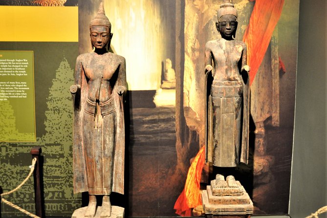 Angkor National Museum Admission - Transportation and Pickup Service