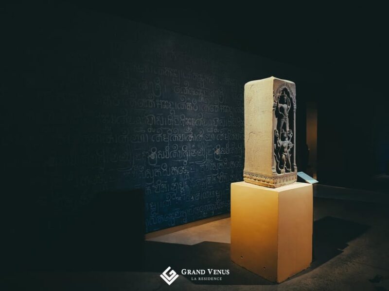 Angkor National Museum Ticket & Round Trip - Museum Features