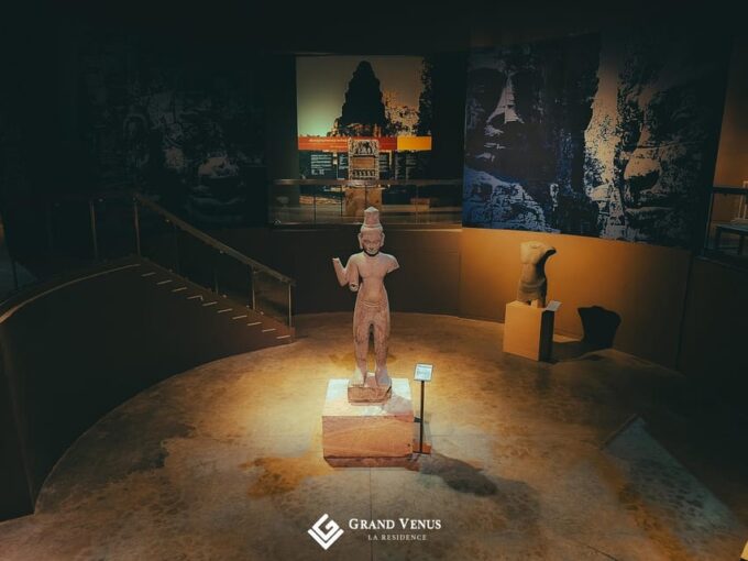 Angkor National Museum Ticket & Round Trip - Explore Gallery of Buddha Statues