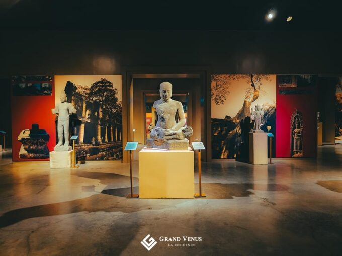 Angkor National Museum Ticket & Round Trip - Book Now, Pay Later