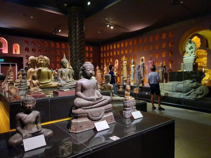 Angkor National Museum Ticket With Pick up and Drop off - Price and Cancellation Policy