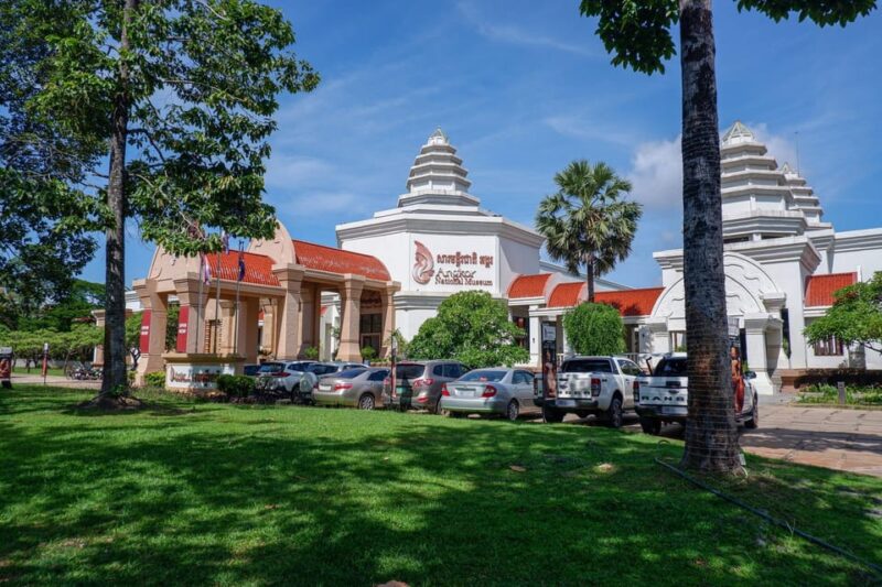 Angkor National Museum Ticket With Pick up and Drop off - Museum Galleries