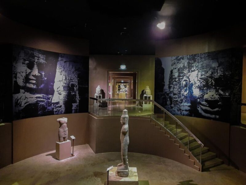 Angkor National Museum Ticket With Pick up and Drop off - Experience Overview