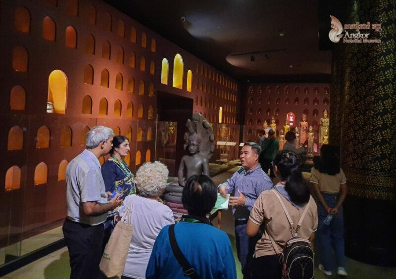 Angkor National Museum Ticket With Pick up and Drop off - Khmer History and Culture