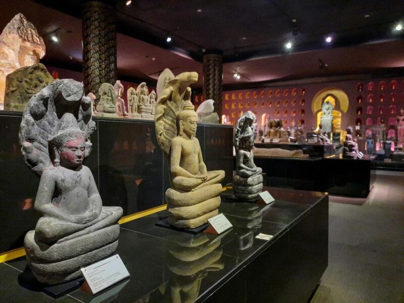 Angkor National Museum Ticket With Pick up and Drop off - Angkor National Museum Galleries