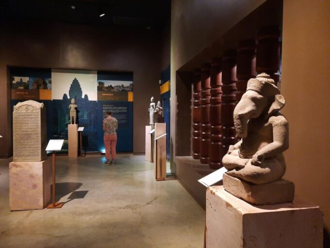 Angkor National Museum Ticket With Pick up and Drop off - Pickup and Important Details