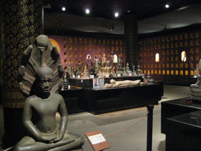 Angkor National Museum Ticket With Tuk-Tuk Pick-Up - Discounted Pricing