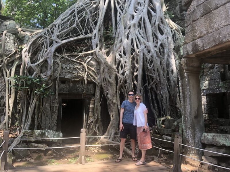 Angkor Region: 3-day Private Tour of Top Temples - Day 1: Jungle Temple and Floating Village
