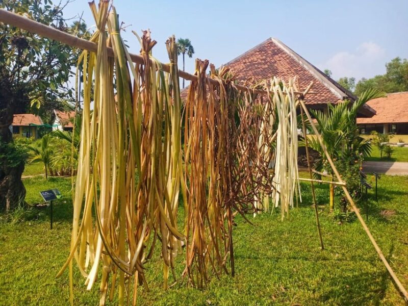 Angkor Silk Farm, Senteurs Dangkor & Satcha Handicraft - Transportation and Accessibility