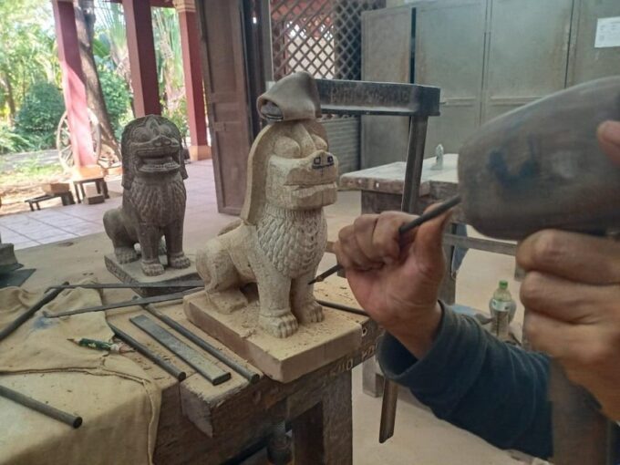 Angkor Silk Farm, Senteurs Dangkor & Satcha Handicraft - Suitability and Restrictions