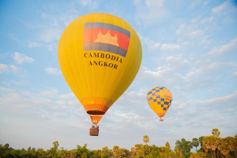 Angkor Stunning Hot Air Balloon - Good To Know