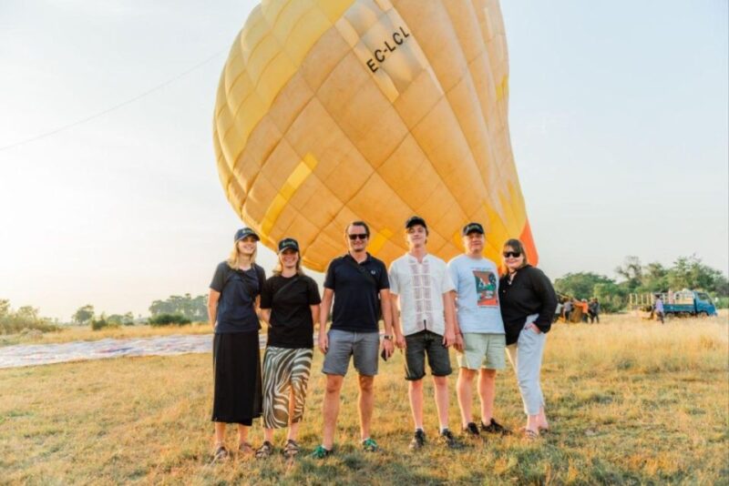 Angkor Stunning Hot Air Balloon - Balloon Flight Schedule