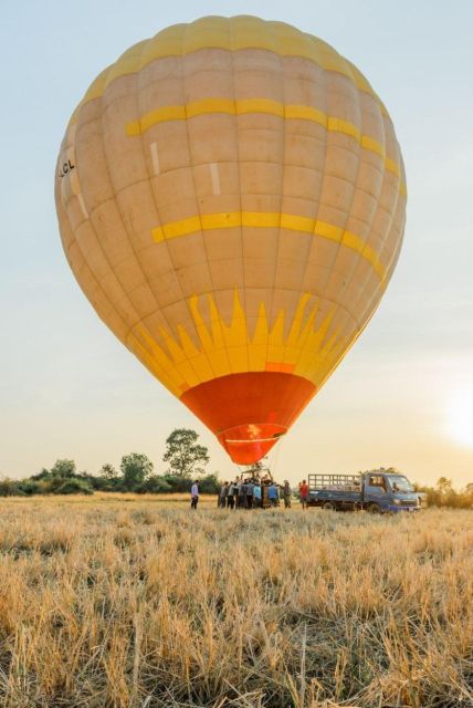 Angkor Stunning Hot Air Balloon - Birds-Eye Views of Angkor