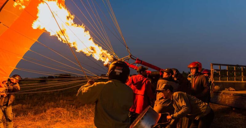 Angkor Stunning Hot Air Balloon - Experience Highlights