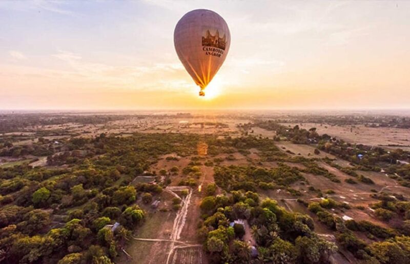 Angkor Stunning Hot Air Balloon - Booking and Cancellation