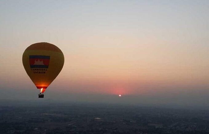 Angkor Stunning Hot Air Balloon - Passenger Requirements