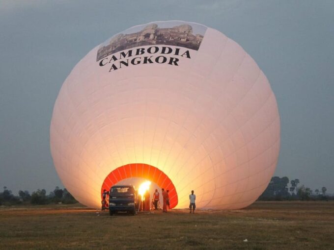 Angkor Stunning Hot Air Balloon - Additional Information